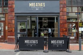 Mrs Atha's coffee shop in Central Road has announced its temporary closure due to the cost of living crisis (Photo: James Hardisty)