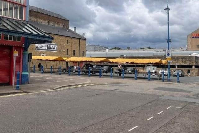 Huddersfield temporary market plan will keep traders ‘open for business ...
