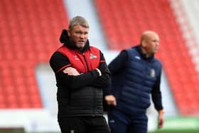 Doncaster Rovers boss Grant McCann. (Picture: Jonathan Gawthorpe)