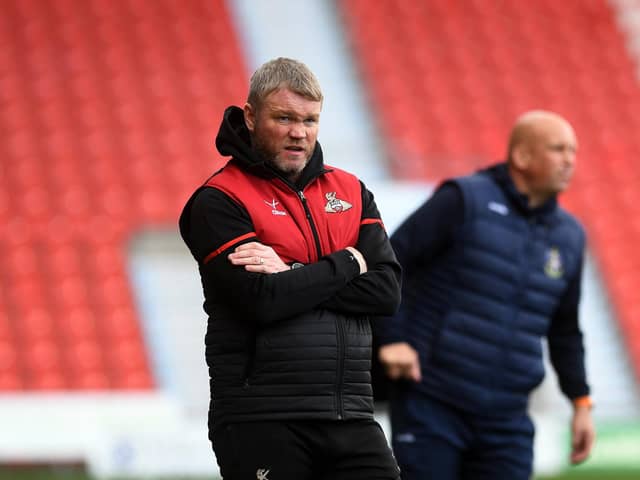 Doncaster Rovers boss Grant McCann. (Picture: Jonathan Gawthorpe)