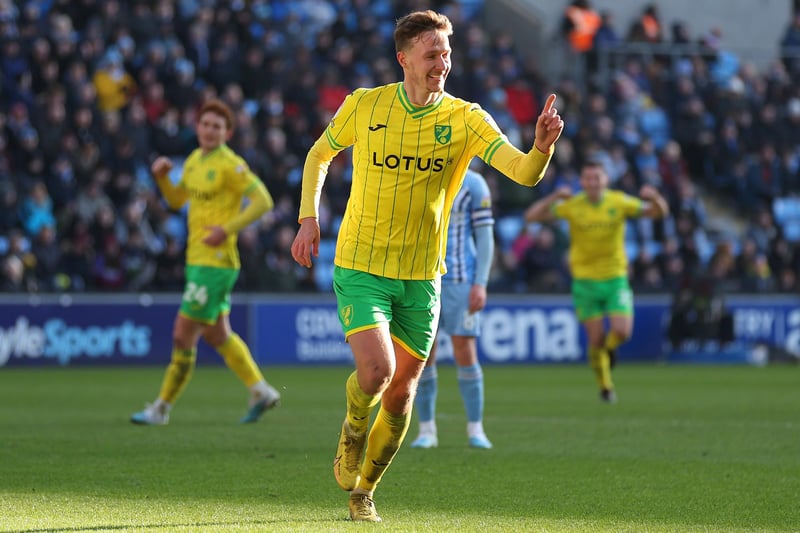 Has three goals and one assist in his last two league games as Norwich enjoyed a strong end to the month.