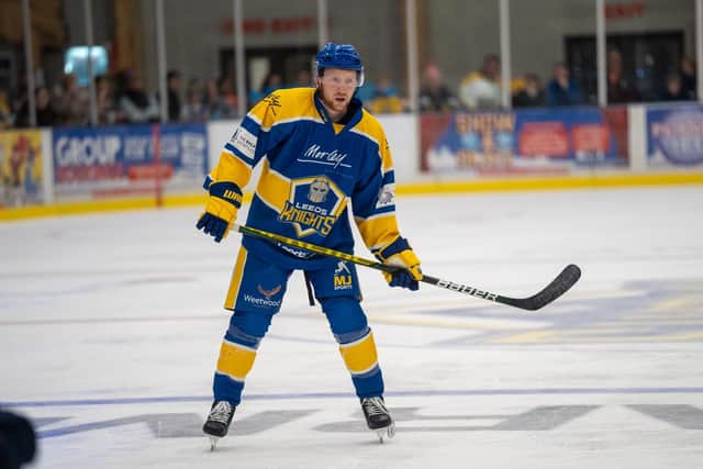 INCOMING: Hull Seahawks have bolstered their ranks with the signing of former Leeds Knights' defenceman, Josh Hodgkinson. Picture courtesy of Oliver Portamento.