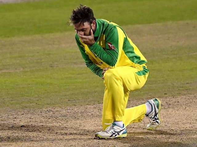 TAKE A BREAK: Australia's Glenn Maxwell, pictured during an ODI match against England at Emirates Old Trafford.