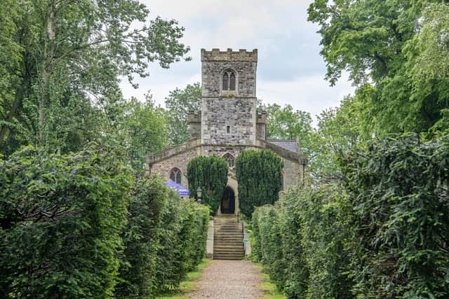 All Saints Church in Roos, East Riding of Yorkshire. Photograph by Tony Johnson.
