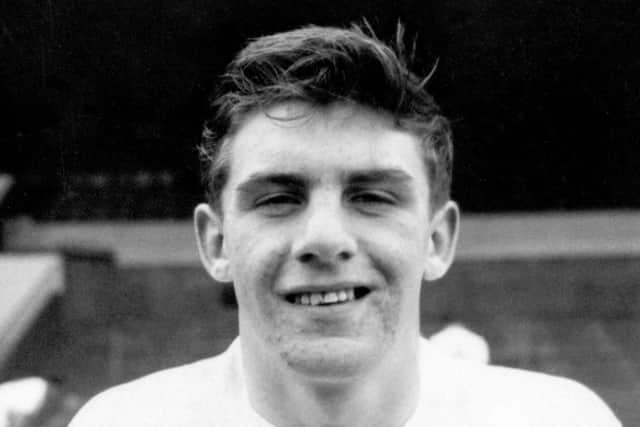 BRIGHT FUTURE: Leeds United's Peter Lorimer, pictured in 1962. Picture: PA.