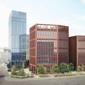The Shelborn and Stamford joint venture, Southside Leeds Limited, has submitted a planning application to Leeds City Council for a  £300m mixed-use scheme on a prime site in the South Bank regeneration area of the city centre.