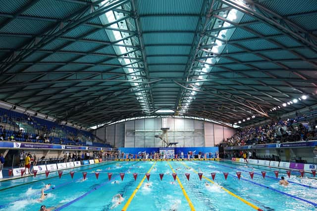 Ponds Forge in Sheffield, which hosted the 2022 British Swimming Championships, nearly closed in 2020 due to the coronavirus pandemic (Picture: Zac Goodwin/PA Wire)
