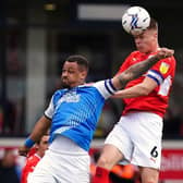 Peterborough United's Jonson Clarke-Harris thwarted Barnsley again with a double (Picture: PA)