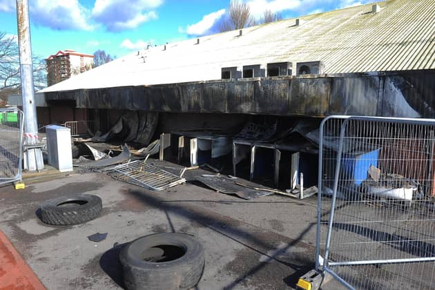 More than £500,000 worth of damage was caused by a fire at Thornes Park Stadium in February 2020.