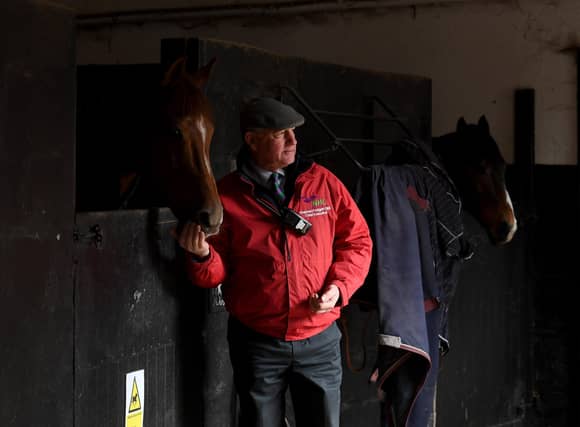 National Horseracing College The Stables, Rossington Hall Doncaster. Colonel Stephen Padgett OBE Picture by Simon Hulme