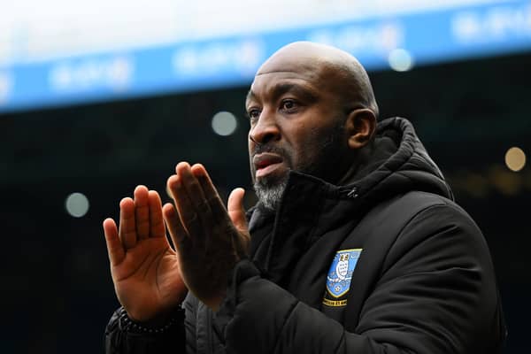 Darren Moore was most recently manager of Sheffield Wednesday. Image: Clive Mason/Getty Images