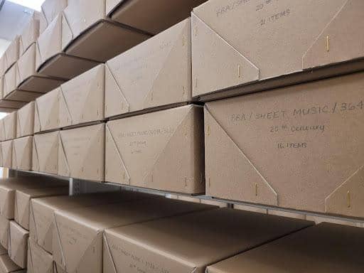 The Brass Band Archive at Heritage Quay