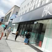 A former BHS store