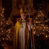 The Archbishop of York Stephen Cottrell, pictured at York Minster before the Christmas Service. PIC: Simon Hulme