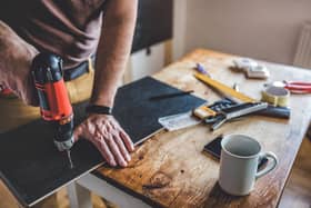 DIY may seem daunting if you’re new to it, but creating, modifying and repairing things at home is not as tricky as it seems (Photo: Shutterstock)