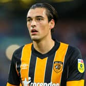 RELIEF: Hull City's Jacob Greaves scored his first senior goal