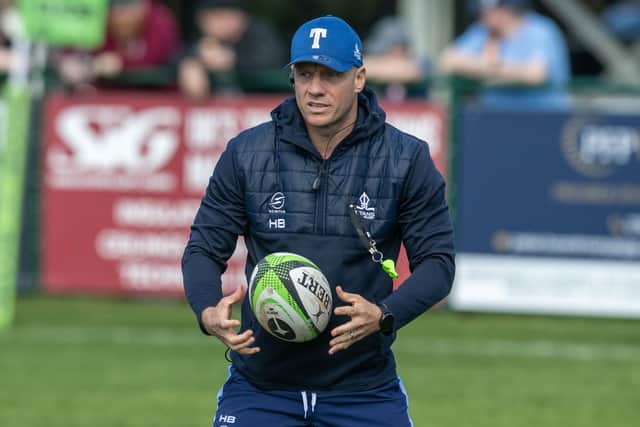 Rotherham Titans director of rugby Harvey Biljon has guided the newly promoted side into the top four of the Champ