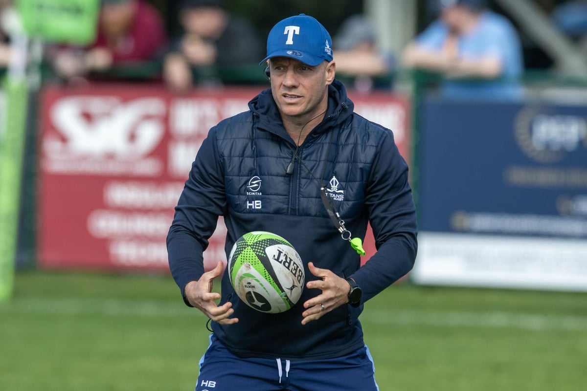 'Huge effort' - Harvey Biljon hails Rotherham Titans as they climb into Champ Rugby's top four