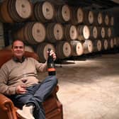 Savvy Fakoukakis, who combines tourism with modern winemaking in Cyprus