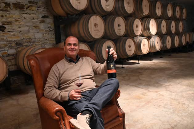 Savvy Fakoukakis, who combines tourism with modern winemaking in Cyprus