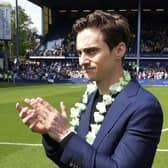 LOOKING AHEAD: Sheffield Wednesday co-owner Michael Storch.