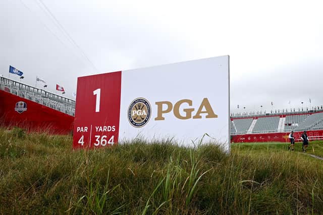 The PGA Tour, DP World Tour and LIV Golf have agreed to merge commercial operations under common ownership, the PGA Tour has announced. (Picture: Anthony Behar/PA Wire)