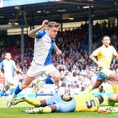 NO WAY THROUGH: James Beadle keeps out Blackburn Rovers' Sammie Szmodics