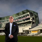 Lord Kamlesh Patel, chairman of Yorkshire County Cricket Club at Headingley, Leeds on November 8, 2021.