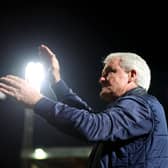 Pressure is mounting on Bantams boss Mark Hughes. Image: George Wood/Getty Images