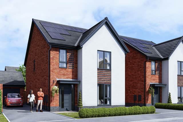 Honey will build 95 homes at Barnburgh Lane, Barnsley, after receiving planning permission.
