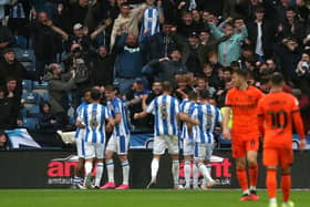 Huddersfield Town reaped the rewards of a fast start against Queens Par Rangers. Image: Tim Markland/PA Wire