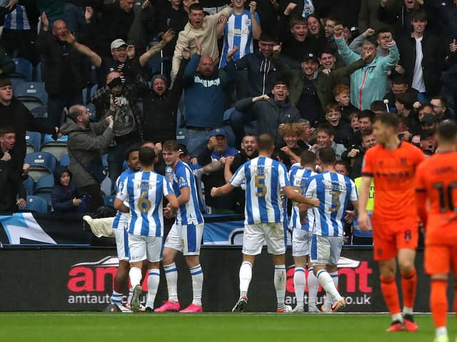 Huddersfield Town reaped the rewards of a fast start against Queens Par Rangers. Image: Tim Markland/PA Wire