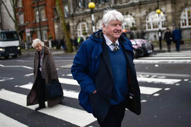 Stanley Johnson in March 2020 (Photo: Peter Summers/Getty Images)
