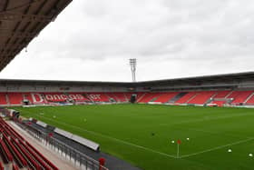 Eco-Power Stadium, home of Doncaster Rovers. Picture: Dave Howarth/PA Wire.