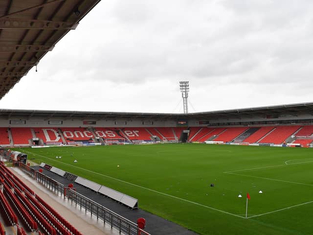 Eco-Power Stadium, home of Doncaster Rovers. Picture: Dave Howarth/PA Wire.