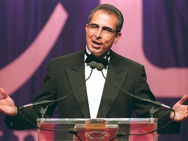Then Mexican President Ernesto Zedillo giving an address in 1997. Photo: VINCENT LAFORET/AFP via Getty Images