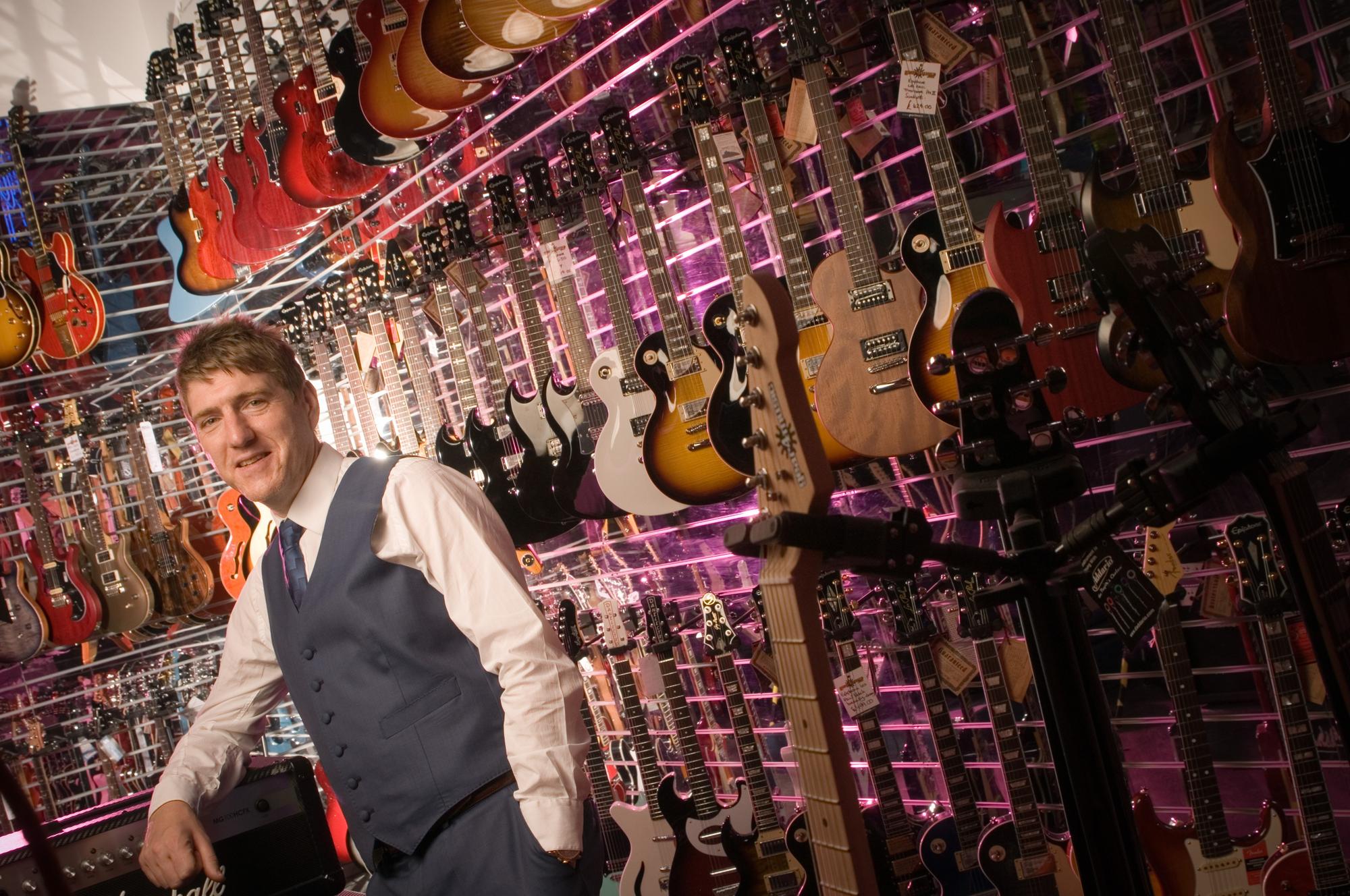 Gear4music: Yorkshire firm 'well prepared' for key Christmas period as ...