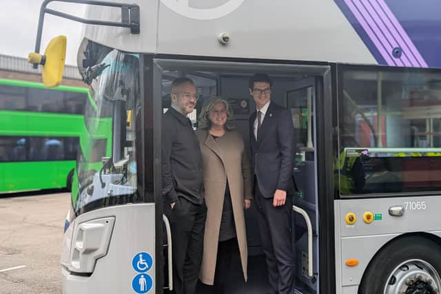 New electric buses could help to lower fares for Sheffield passengers ...