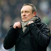 Huddersfield Town head coach Andre Breitenreiter.