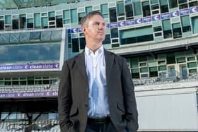 New challenge: Stephen Vaughan, the new Yorkshire chief executive, wants to ‘make this club the best it can be’ after troubles on and off the field. Picture by Allan McKenzie/SWpix.com
