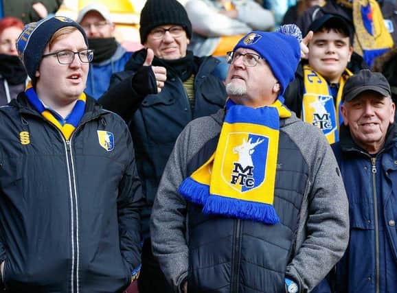 Mansfield Town fans will have to shell out the most money for an away day at Scunthorpe.