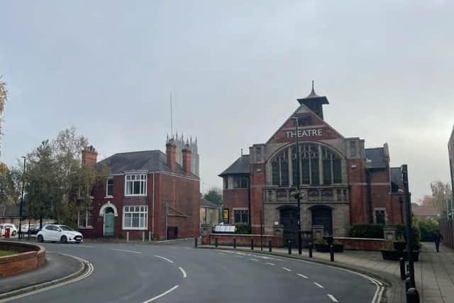 The site in Beverley which could be developed