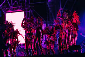 The Awakening Carnival dancers. Picture: Tom Joy