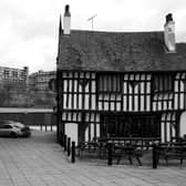 The Old Queens Head -Sheffield's oldest domestic building circa 1510-1530 © Sheffield City Archives and Local Studies Library. All rights reserved