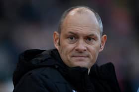 Alex Neil was dismissed by Stoke City in December. Image: Gareth Copley/Getty Images