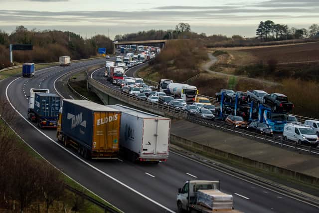 'Rather than longer lorries, the government should be working to encourage more freight on to rail'. PIC: James Hardisty