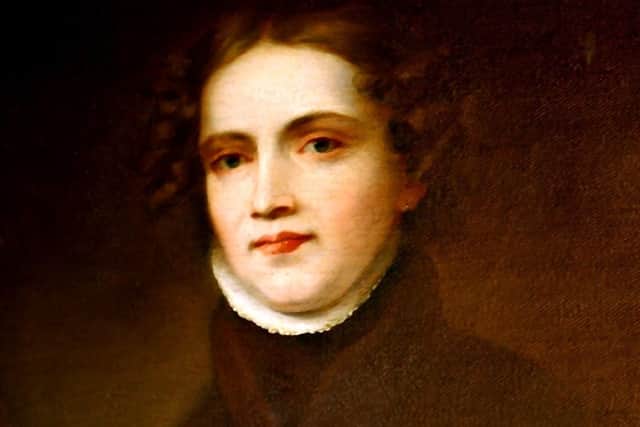 Portrait of Anne Lister at exhibition about her at Shibden Hall, Halifax. (Pic credit: Jim Fitton / Shibden Hall)