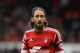 NOTTINGHAM, ENGLAND - APRIL 05:  Jonathan Greening of Nottingham Forest during the Sky Bet Championship match between Nottingham Forest and Millwall at City Ground on April 05, 2014 in Nottingham, England,  (Photo by Tony Marshall/Getty Images)