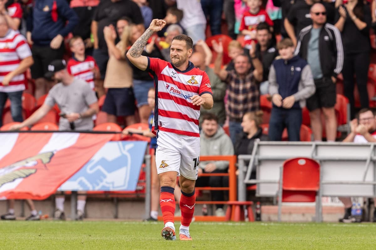 Billy Sharp Doncaster Rovers striker Billy Sharp on his competition with Barnsley ...