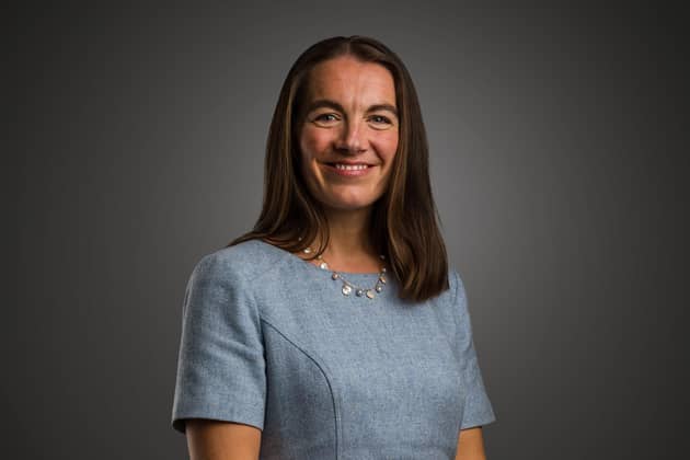 Kate Ireland, chief internal audit officer and executive sponsor for diversity, equality and inclusion at Yorkshire Building Society. Picture: Samuel Whitton